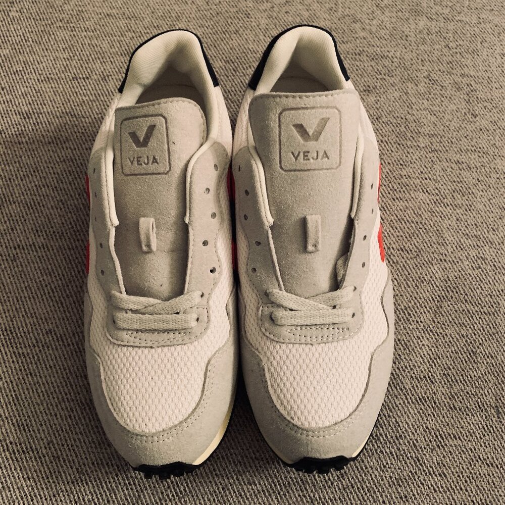 - NEW Veja SDU Rec Alveomesh Gravel/Pekin Sneaker BX15 - Picture 6 of 11